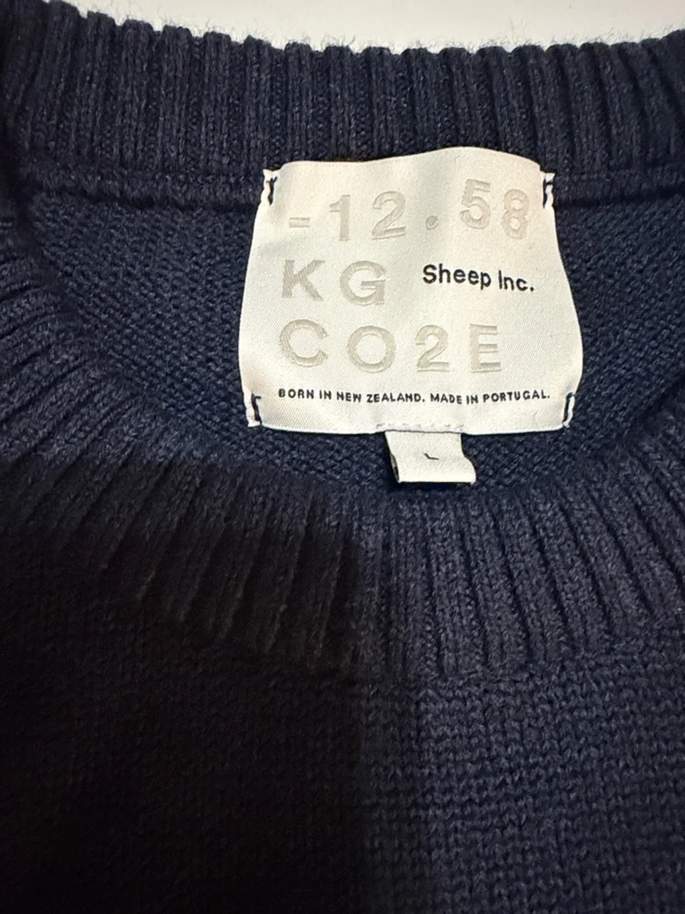 Sheep Inc. Ultra-Fine Merino Wool  Sweater L - Picture 3 of 9